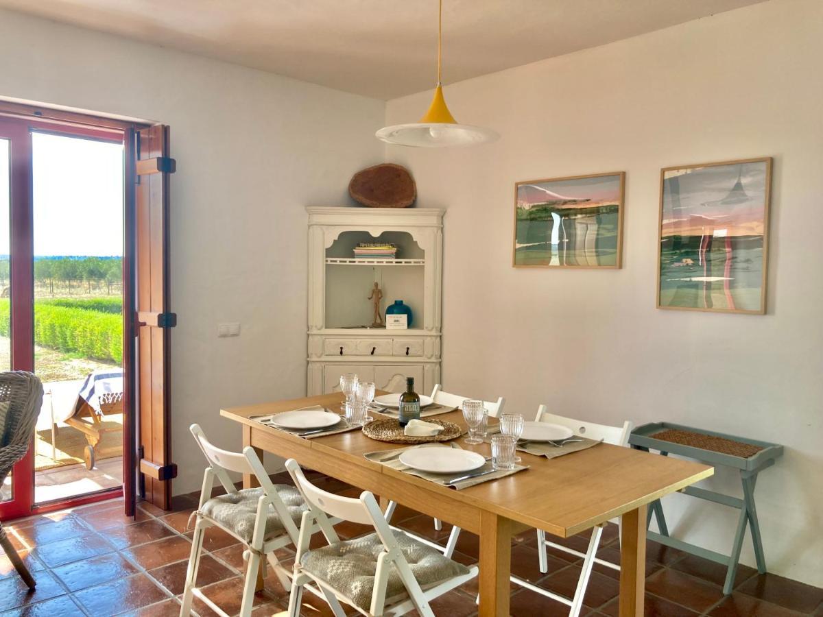 Herdade Da Burquilheira Family Retreat Alcáçovas Zewnętrze zdjęcie