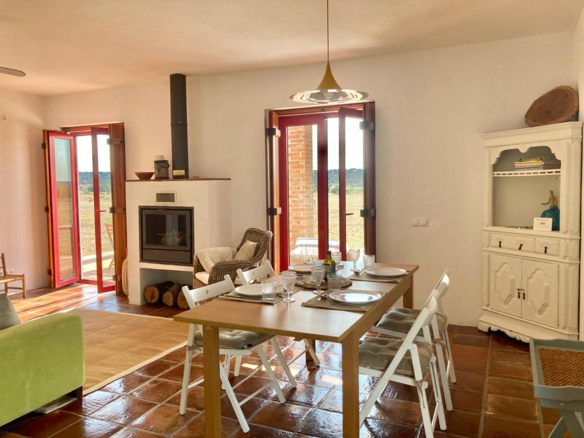 Herdade Da Burquilheira Family Retreat Alcáçovas Zewnętrze zdjęcie